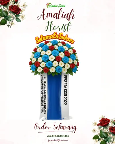 Standing Flower di Karangnongko